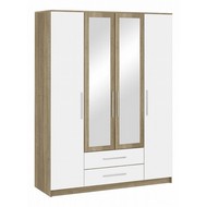 Шкаф платяной Бланка (дуб сонома)