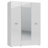 Шкаф платяной Gloss 2 (белый)