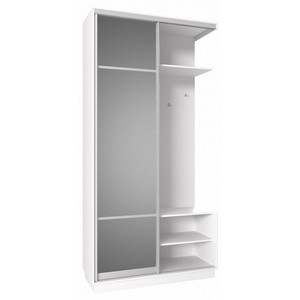 Стенка для прихожей Fix 03L.11 (белый)