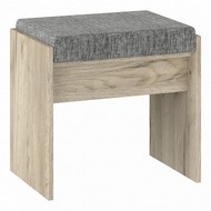 Пуф Венеция (дуб крафт серый)