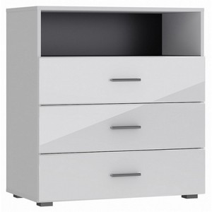 Комод Gloss (белый)