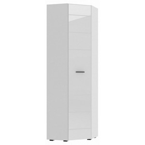 Шкаф угловой Gloss (белый)