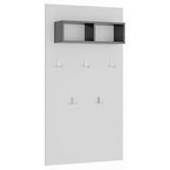 Вешалка-полка Gloss (белый)