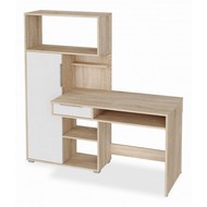 Стол компьютерный Квадро (дуб сонома)