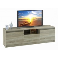 Тумба под ТВ Ларго (дуб сонома)