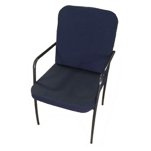 Кресло для дачи Прованс с подушкой OLSA (синий)