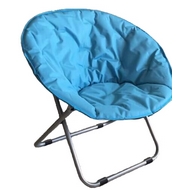 Кресло-лежак для дачи Рио голубой