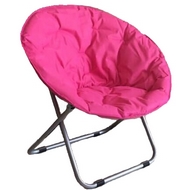 Кресло-лежак для дачи Рио розовый