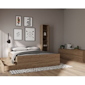 Комплект мебели для спальни 3 (сонома)
