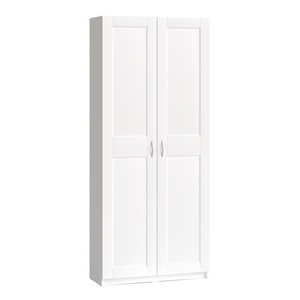 Шкаф 2-х дверный Макс (белый)