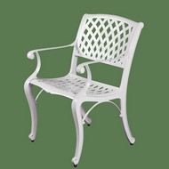 Стул прямоугольный New Mesh Chair (белый)