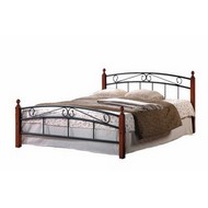 Кровать двуспальная АТ-8077 1400 х 2000
