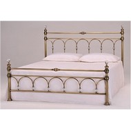 Кровать двухспальная Windsor (Виндзор) латунь
