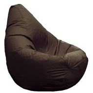 Кресло-мешок Standart L коричневый 